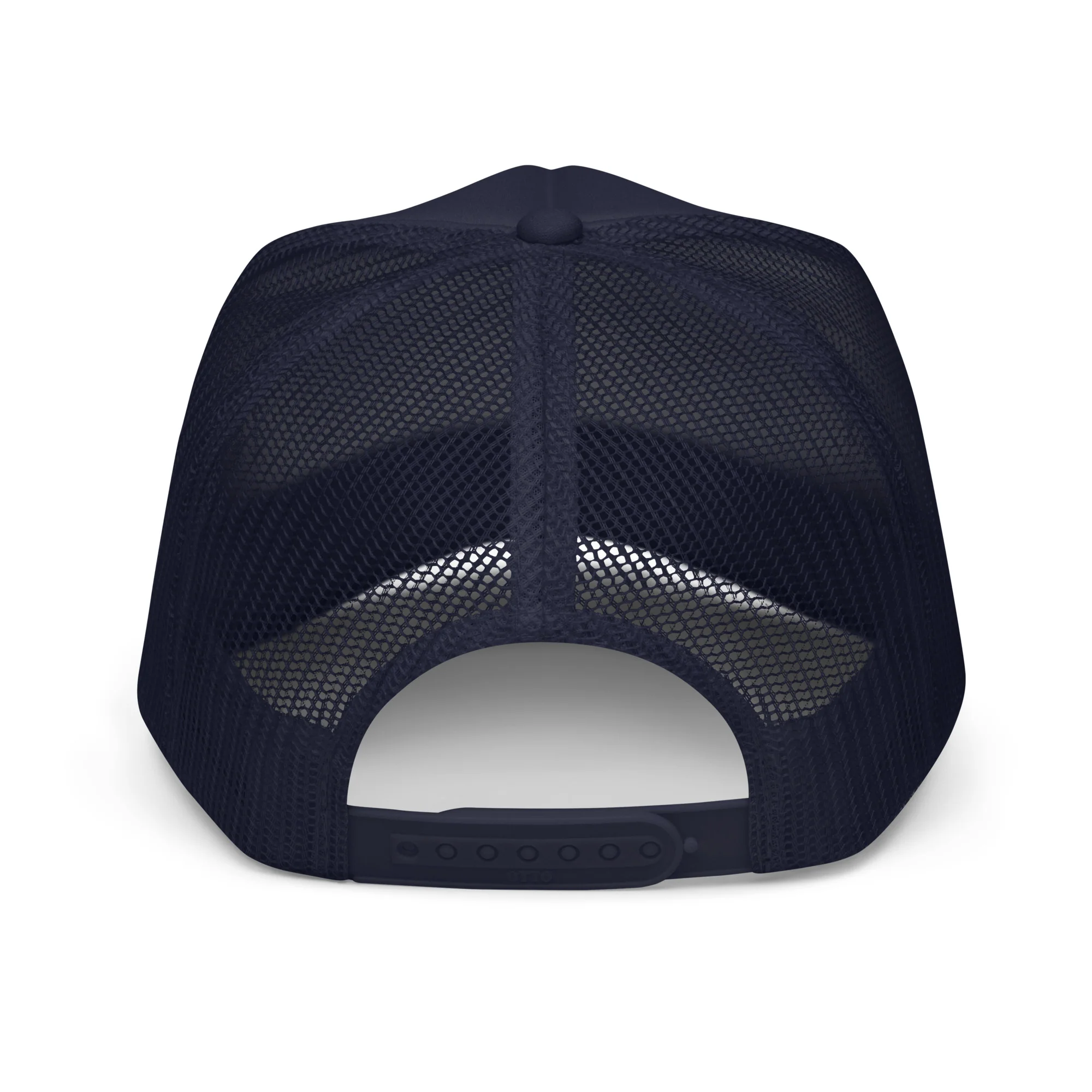 A Lil Bougie Embroidered Patches Otto Foam Trucker Hat - Image 6