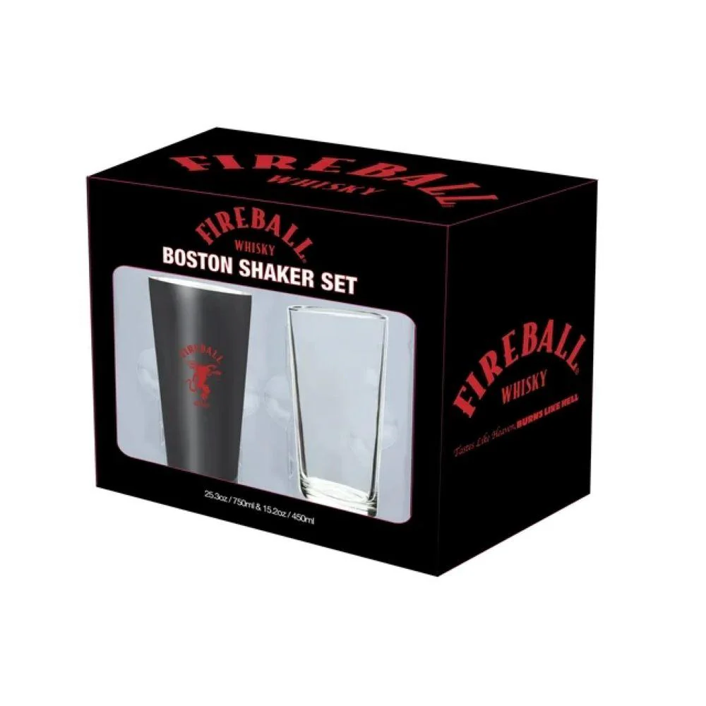 Fireball Boston Shaker Set - Image 2