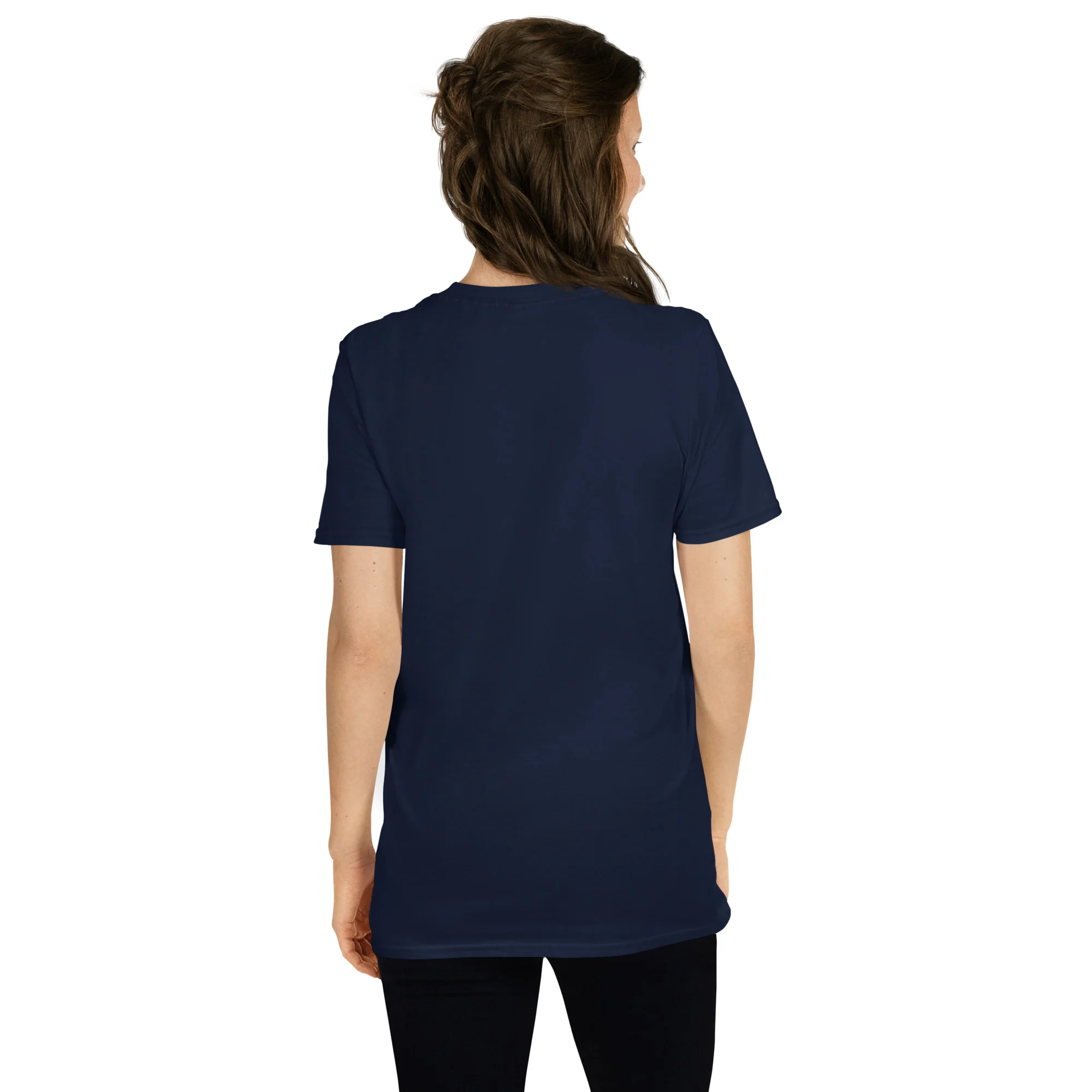 Friends Don't Let Friends 3 Putt Funny Golf Graphic Short-Sleeve Unisex T-Shirt - Image 10