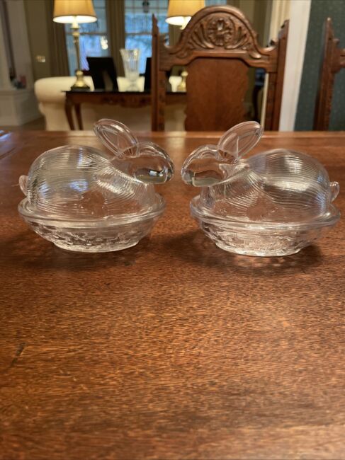 Martha Stewart Glass Covered Bunnies – Set of 4 - Image 3