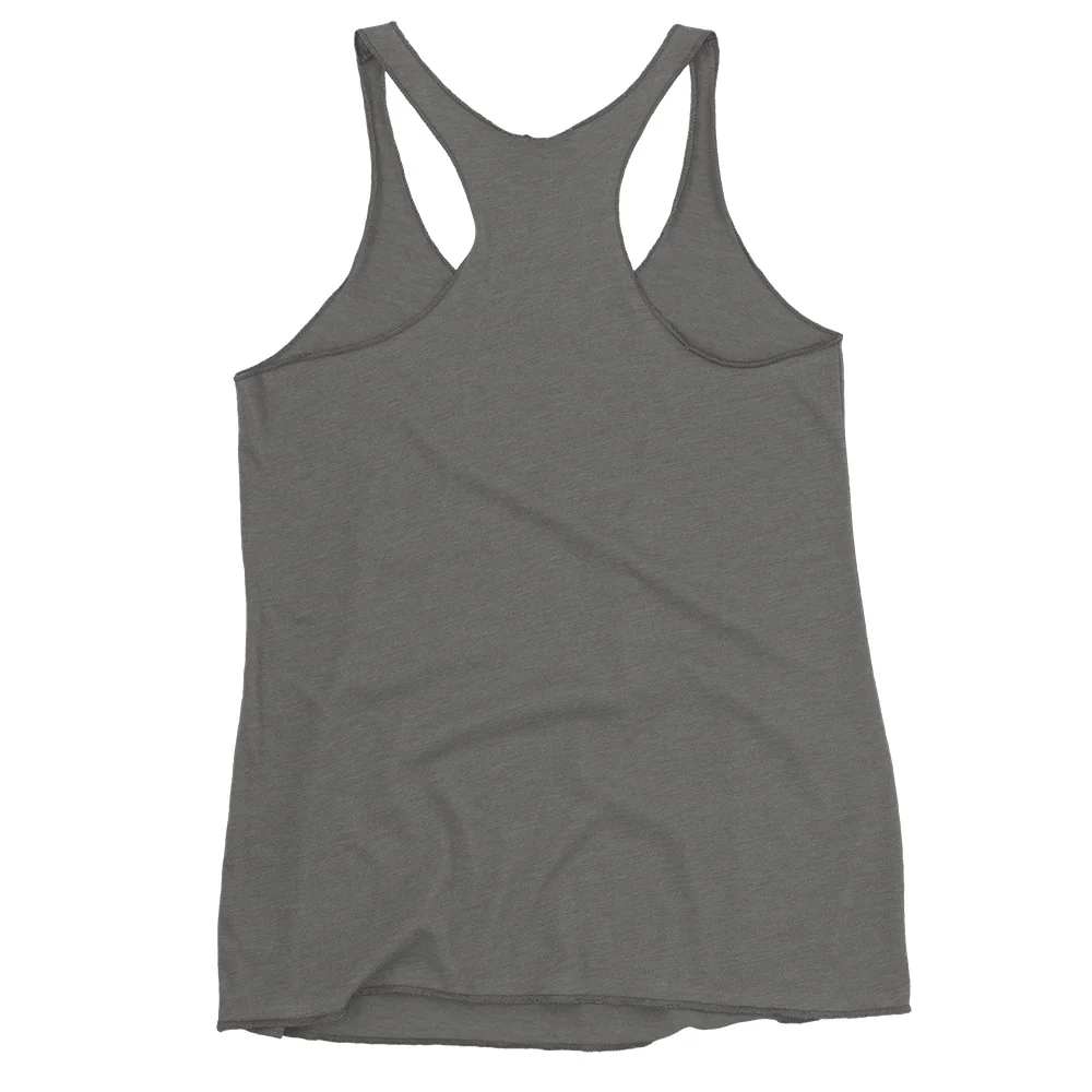 Par Then Bar Women's Racerback Tank: Funny Golf Printed Tank Top - Image 13