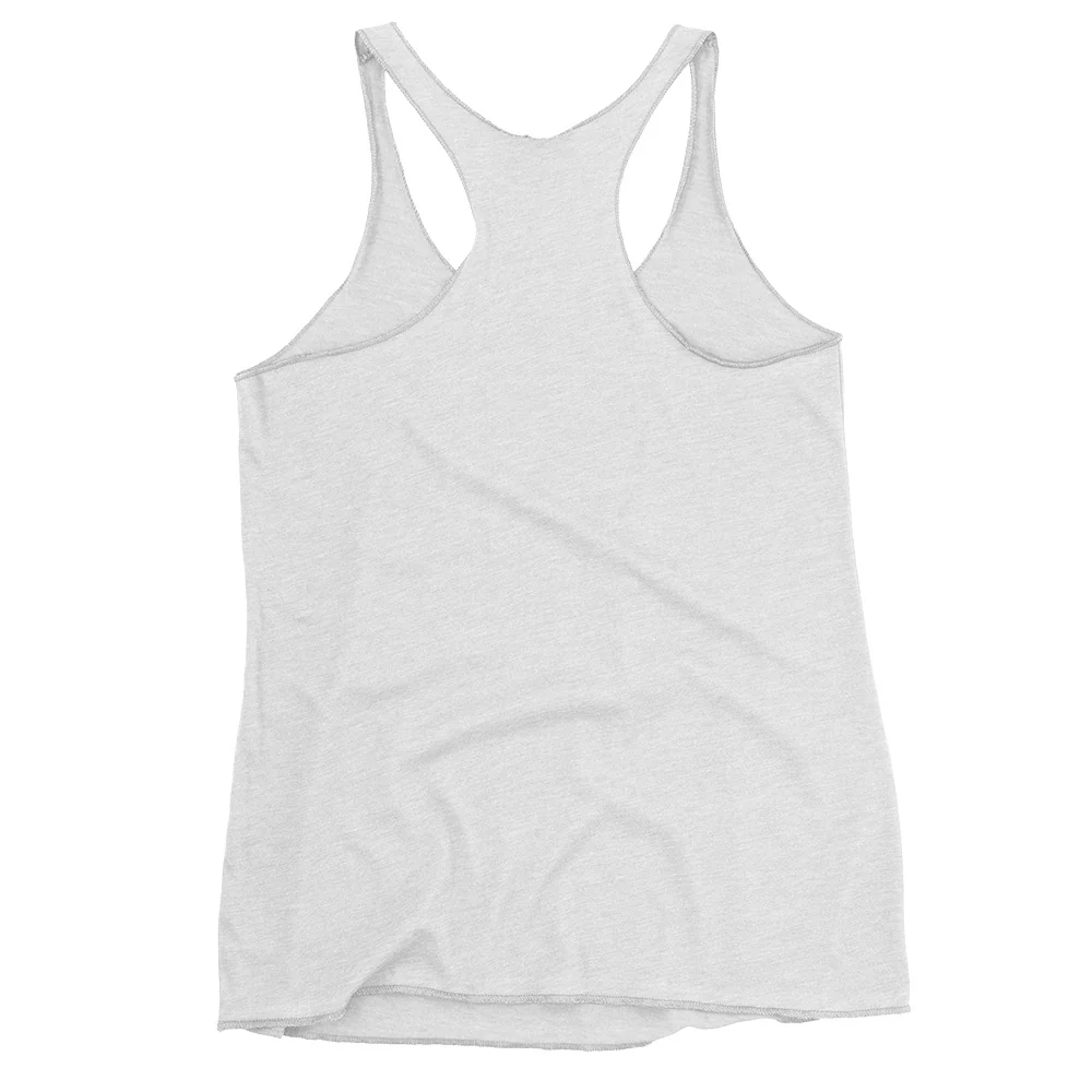 Par Then Bar Women's Racerback Tank: Funny Golf Printed Tank Top - Image 15